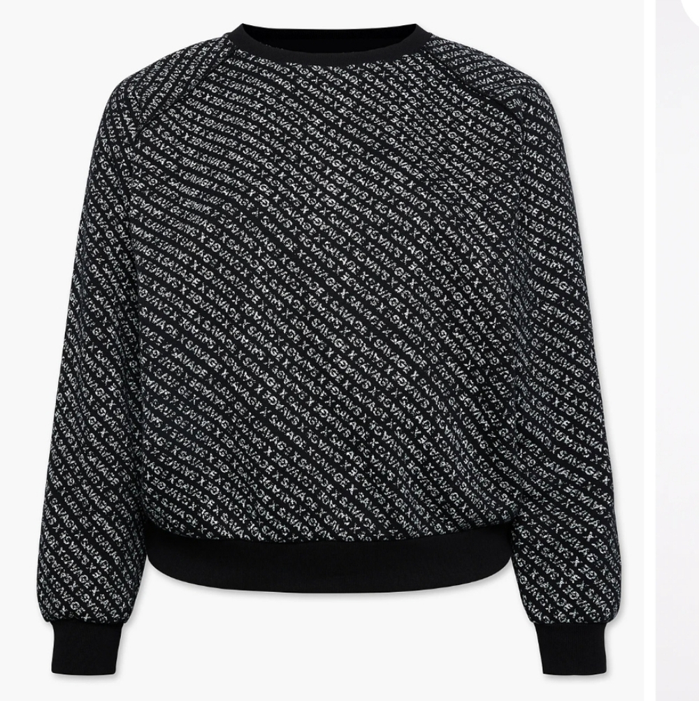 Savage X Fenty Script Crewneck